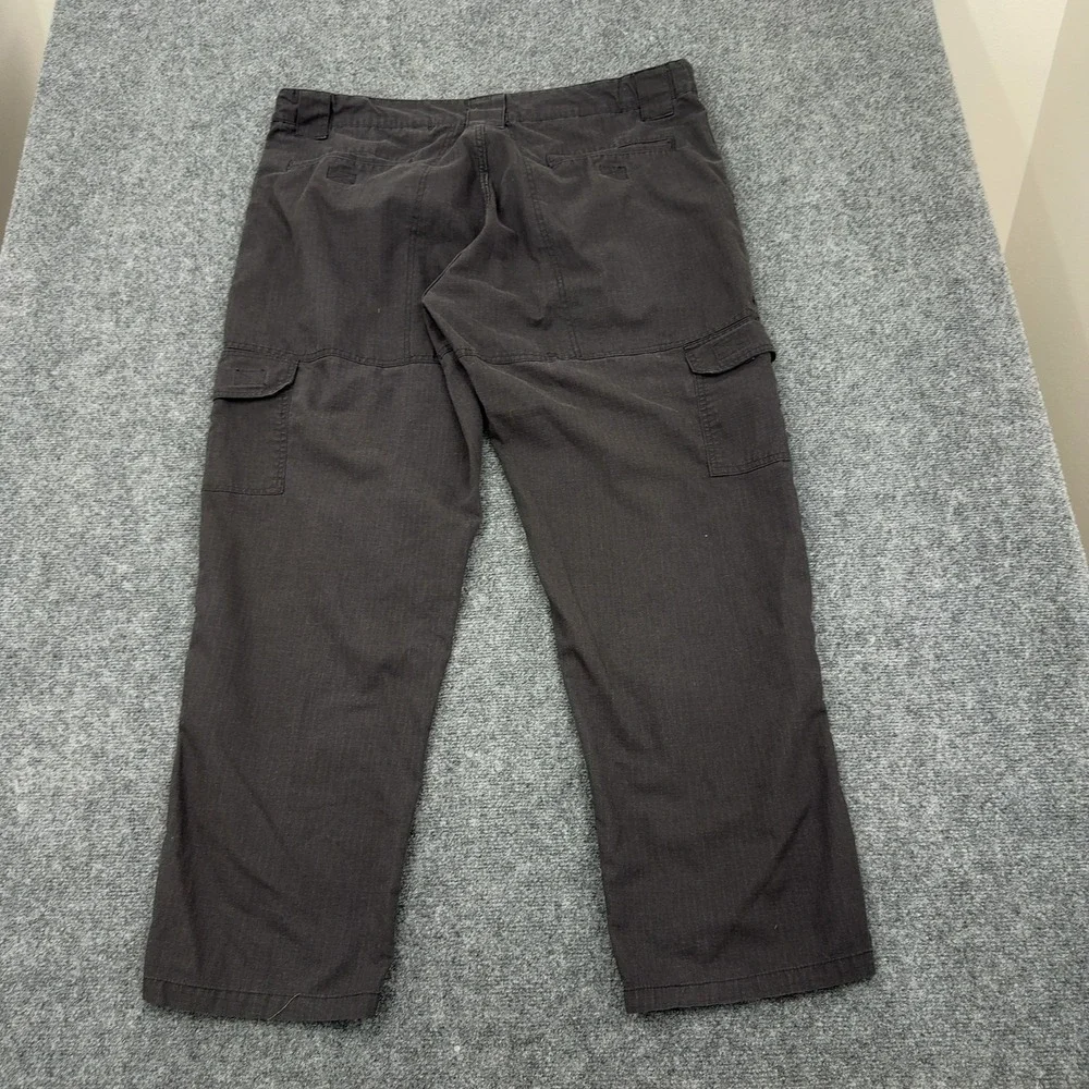 Rothco Cargo Pants Men 44 Black Ripstop Tactical Military Outdoor Gorpcore Style